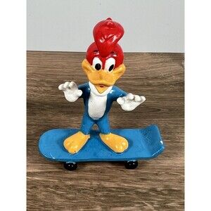 Vintage Woody Woodpecker PVC Figurine by Applause